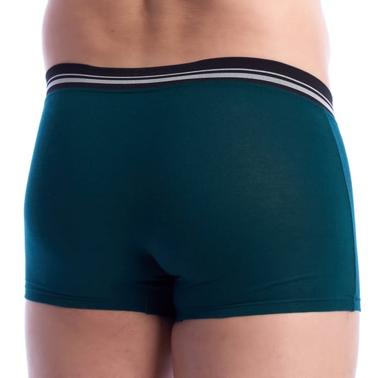 Calzoncillos Boxer de Algodón Elástico para Hombre con Cintura Extra Suave A077I - Image 4