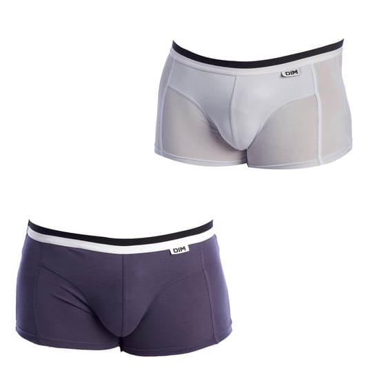 Pack-2 Boxers DIM Basic Tejido Transpirable D05H2 para Hombre - Image 1