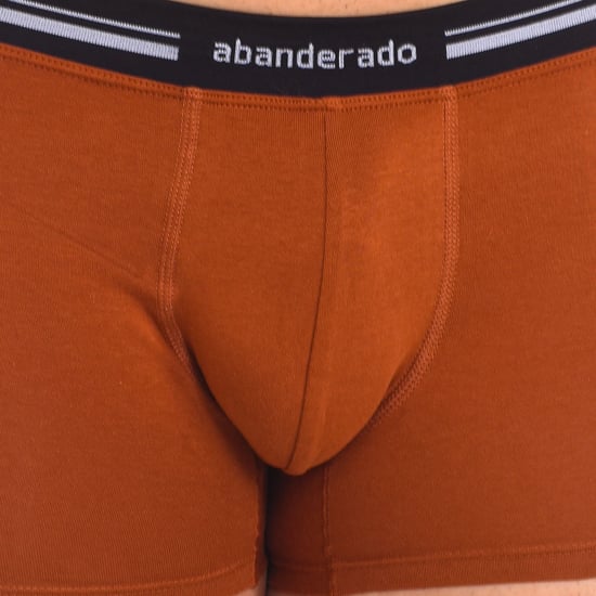 Boxers ajustados de algodón elástico para hombre con cinturilla extra suave A077I - Image 4