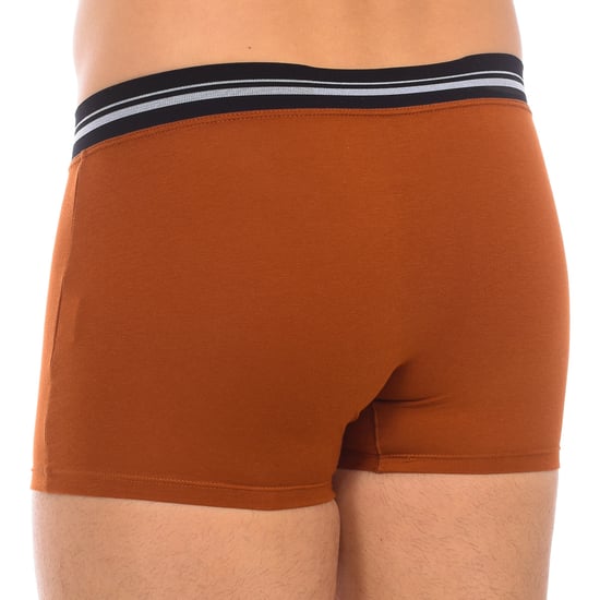 Boxers ajustados de algodón elástico para hombre con cinturilla extra suave A077I - Image 5