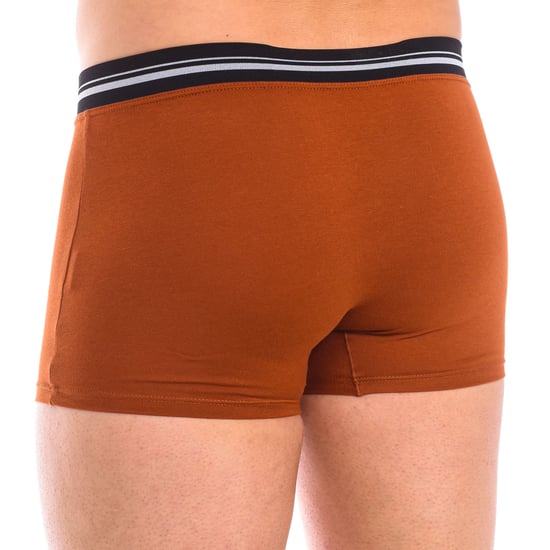Boxers ajustados de algodón elástico para hombre con cinturilla extra suave A077I - Image 6