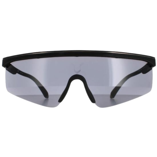 Police X Lewis Hamilton gafas de sol negras recubiertas de goma - Image 1