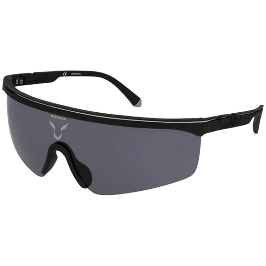 Police X Lewis Hamilton gafas de sol negras recubiertas de goma - Image 2