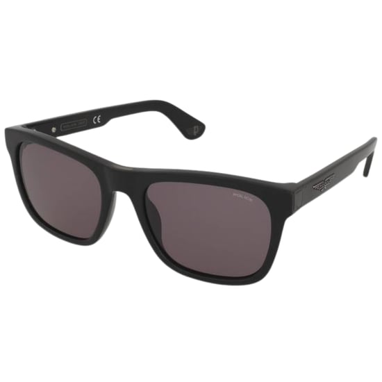Gafas de sol negras brillantes de policía - Image 2