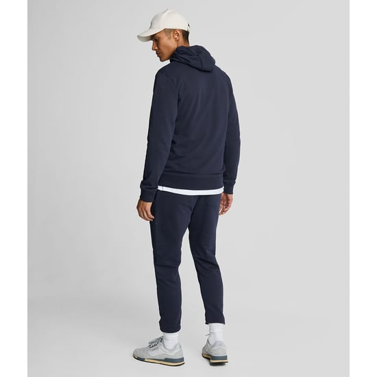 Pantalones de chándal ajustados para hombre Lyle And Scott en azul marino - Image 3