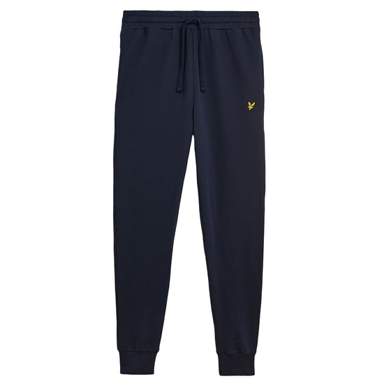 Pantalones de chándal ajustados para hombre Lyle And Scott en azul marino - Image 5