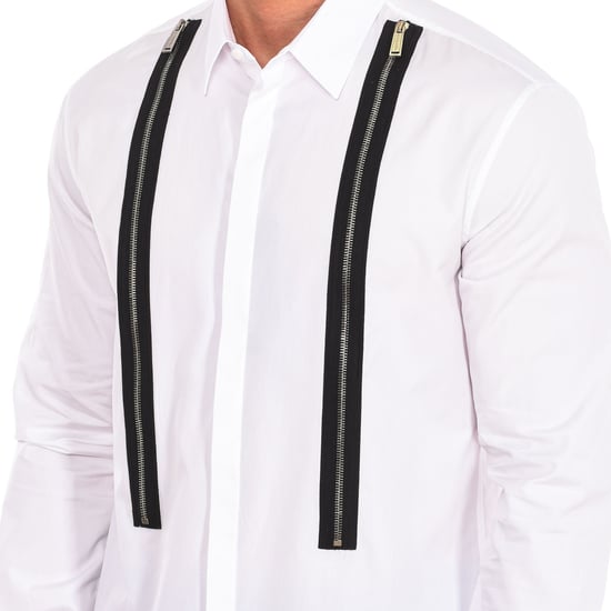 Camisa de manga larga S71DM0458-S36275 para hombre - Image 2