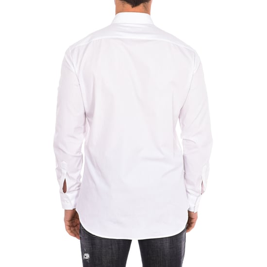 Camisa de manga larga S71DM0458-S36275 para hombre - Image 3
