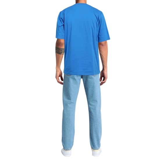 Dsquared2 Double Pipeline Masters Design Skater Fit camiseta azul - Image 2