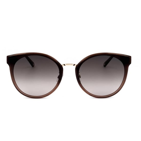 Gafas de sol redondas de acetato y metal para mujer SK0296-K - Image 1