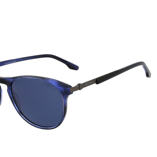 Gafas de sol redondas polarizadas FI40005 para hombres - Image 2