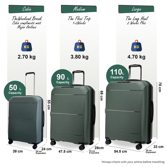 Maleta rígida expandible de polipropileno rosa con 8 ruedas para viaje, vacaciones y cabina - Image 2