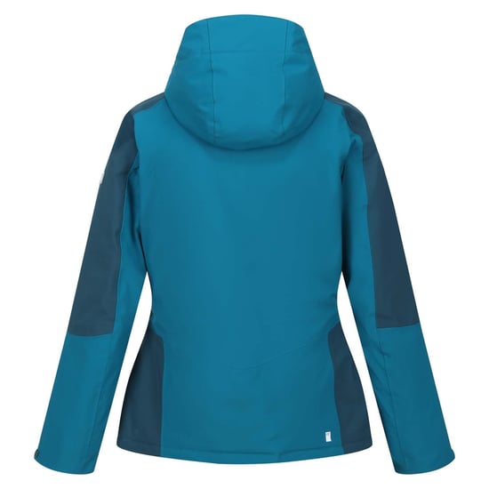 Women's Regatta Highton Stretch III Waterproof Hiking Jacket in Blue - Image 2