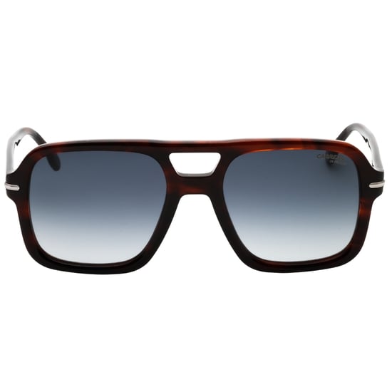 Gafas de sol Carrera Dark Grey SF Lens Brown Horn - Image 1
