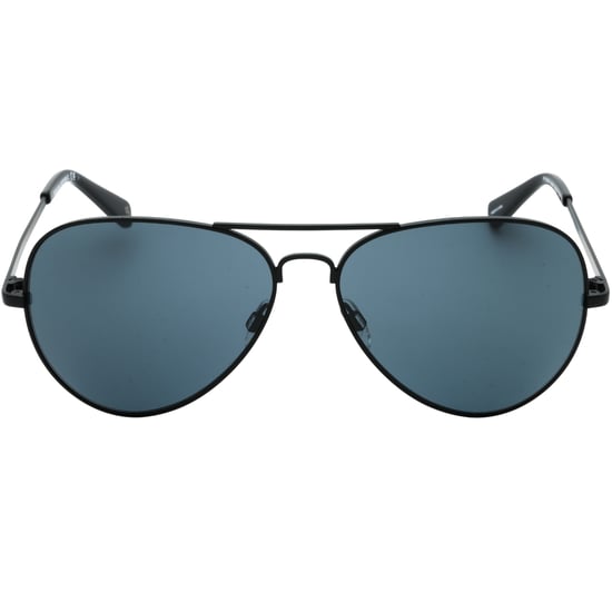 Gafas de sol negras mate con lentes grises de Banana Republic - Image 1
