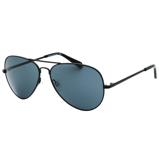 Gafas de sol negras mate con lentes grises de Banana Republic - Image 2