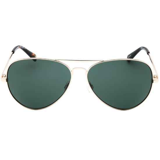 Gafas de sol doradas claras con lentes verdes de Banana Republic - Image 1