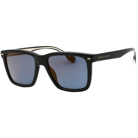 Gafas de sol negras con lentes Hugo Boss Gold SP - Image 2
