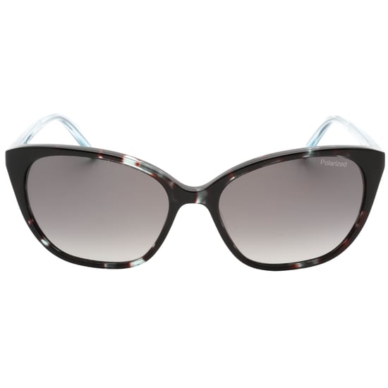 Gafas de sol estilo Havana negras con lentes polarizadas SF grises de Banana Republic - Image 1