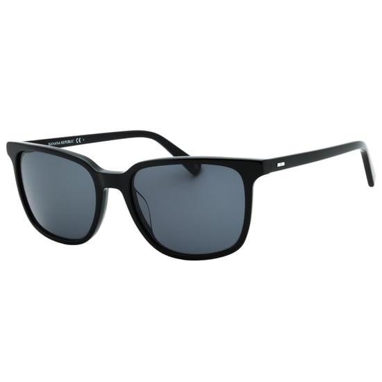 Banana Republic gafas de sol negras con lentes grises - Image 2