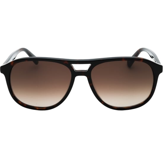 Gafas de sol Havana con lentes SF marrones de Banana Republic - Image 1