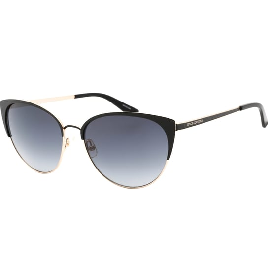 Gafas de sol negras con lentes SF gris oscuro de Juicy Couture - Image 2