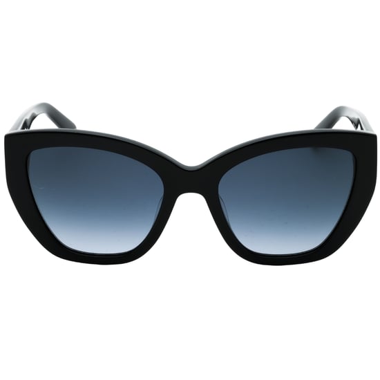 Banana Republic gafas de sol negras con lentes SF gris oscuro - Image 1