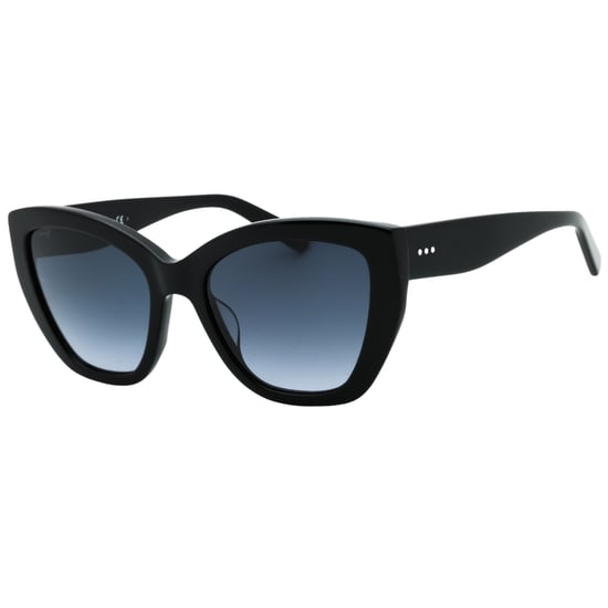 Banana Republic gafas de sol negras con lentes SF gris oscuro - Image 2