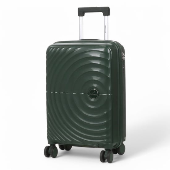Maleta de cabina expandible de 8 ruedas y carcasa rígida verde oscuro - Image 4