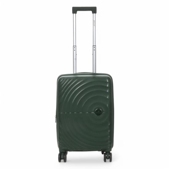 Maleta de cabina expandible de 8 ruedas y carcasa rígida verde oscuro - Image 6