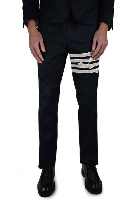 Thom Browne Traje Azul - Image 3