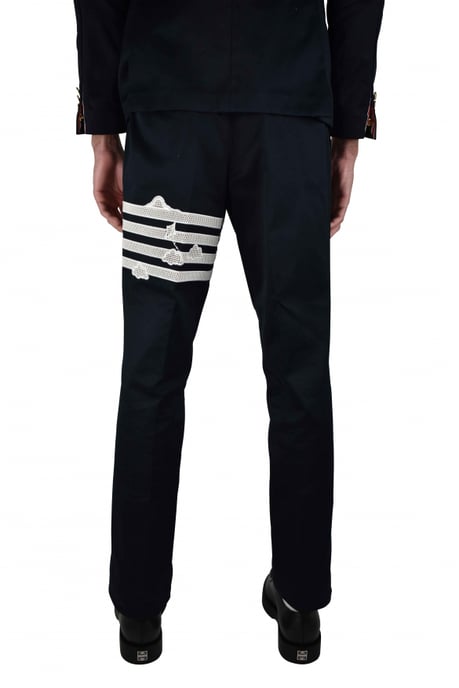 Thom Browne Traje Azul - Image 5