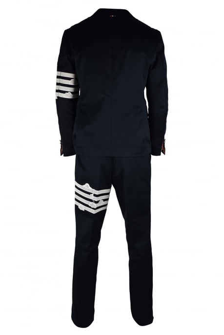 Thom Browne Traje Azul - Image 6
