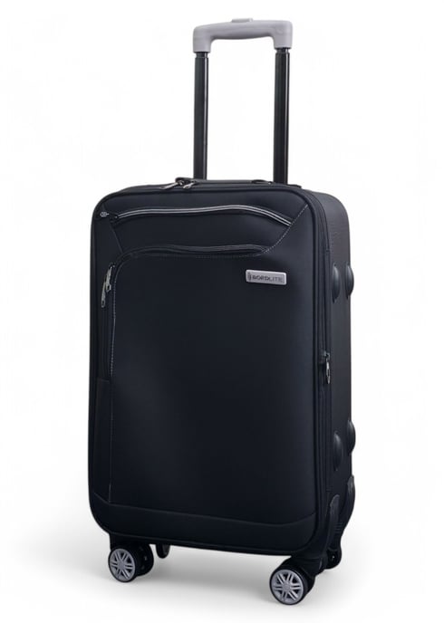 Maleta de cabina Soft Shell 59 x 37 x 23 cm Equipaje Adecuado para Easyjet, Ryanair - Image 4