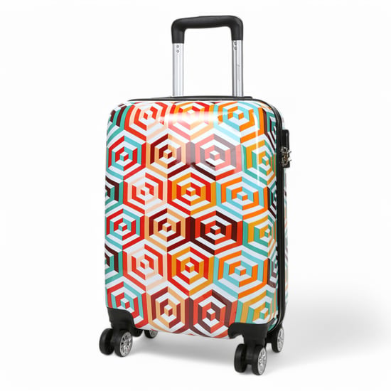 Maleta rígida de cabina impresa PP de 55 x 36 x 20 cm, apta para Easyjet y Ryanair. - Image 3