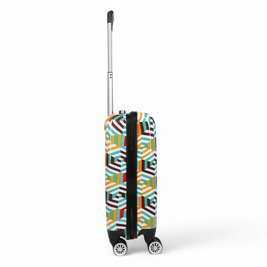 Maleta rígida de cabina impresa PP de 55 x 36 x 20 cm, apta para Easyjet y Ryanair. - Image 4