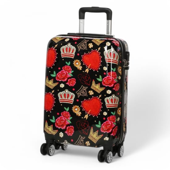 Maleta rígida de cabina impresa PP de 55 x 36 x 20 cm, apta para Easyjet y Ryanair. - Image 4