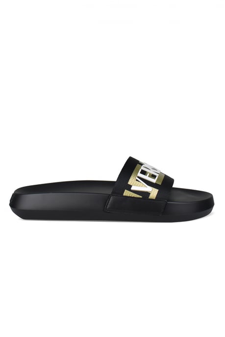 Versace Chanclas Negro - Image 1