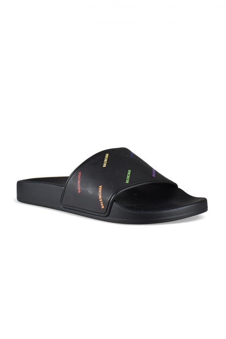 Balenciaga Chanclas Negro - Image 2