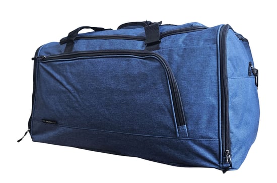 Bolsa de viaje extragrande tipo duffel para fin de semana, para llevar en el gimnasio o para deportes. - Image 1