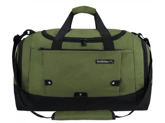 Bolsa de viaje grande tipo lona para fin de semana, para gimnasio, deportes y cabina - Image 3