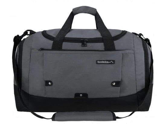 Bolsa de viaje grande tipo lona para fin de semana, para gimnasio, deportes y cabina - Image 3