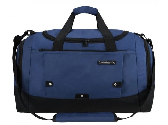 Bolsa de viaje grande tipo lona para fin de semana, para gimnasio, deportes y cabina - Image 3