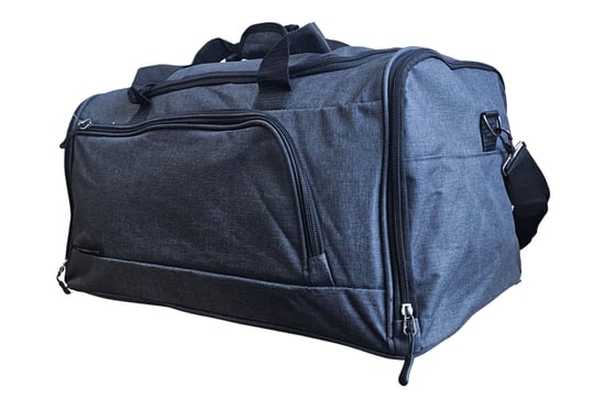 Bolsa de viaje grande tipo lona para fin de semana, para gimnasio, deportes y cabina - Image 1