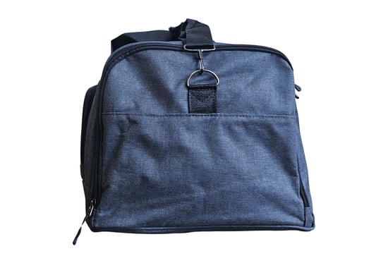 Bolsa de viaje grande tipo lona para fin de semana, para gimnasio, deportes y cabina - Image 4
