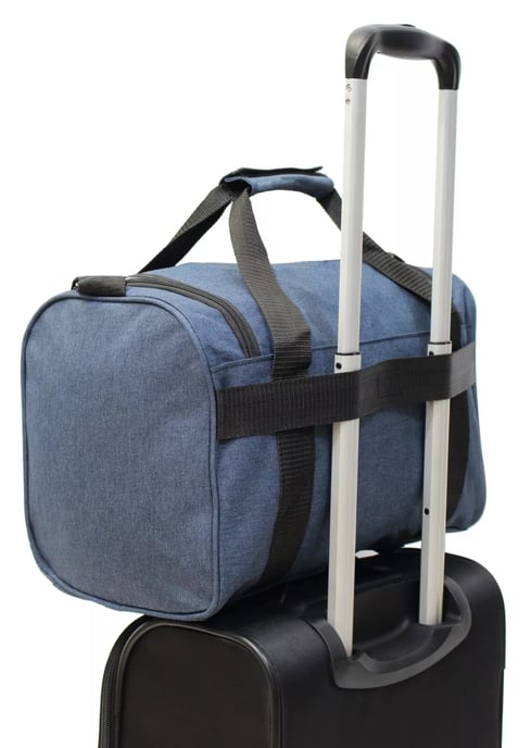 Bolsa de mano de 40 x 20 x 25 cm para debajo del asiento, ideal para Ryanair y Easy Jet. - Image 5