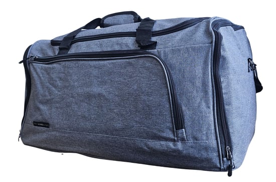 Bolsa de viaje extragrande tipo duffel para fin de semana, para llevar en el gimnasio o para deportes. - Image 1