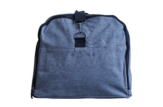 Bolsa de viaje extragrande tipo duffel para fin de semana, para llevar en el gimnasio o para deportes. - Image 4