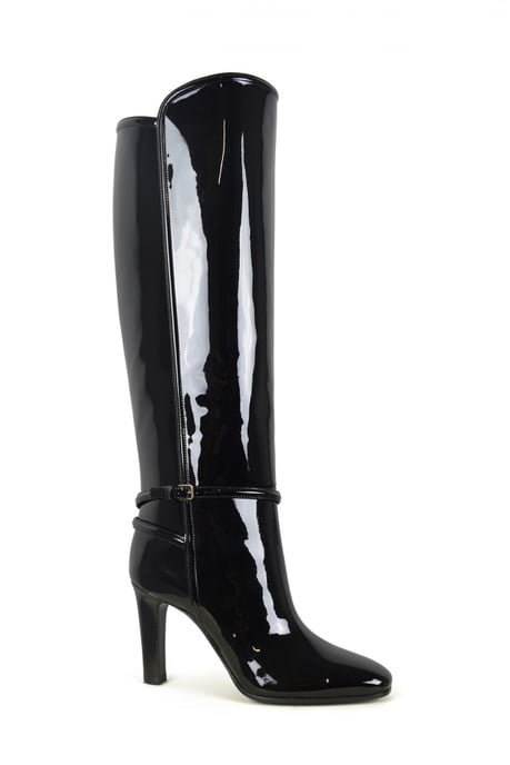 Saint Laurent Botas Jane 90 Negro - Image 3