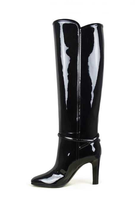 Saint Laurent Botas Jane 90 Negro - Image 4